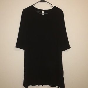Black long sleeve dress / shirt